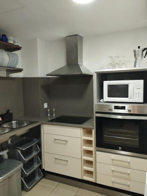 帕拉莫斯Cozy Flat With Terrace公寓 外观 照片
