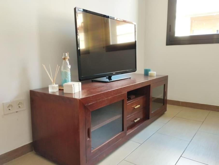 帕拉莫斯Cozy Flat With Terrace公寓 外观 照片